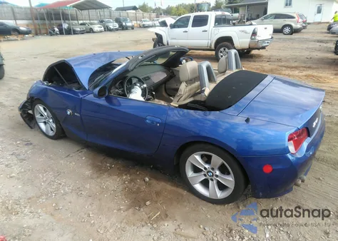 2006 BMW Z4 3.0 z USA, uszkodzony, nr VIN 4USBU33536LW67488